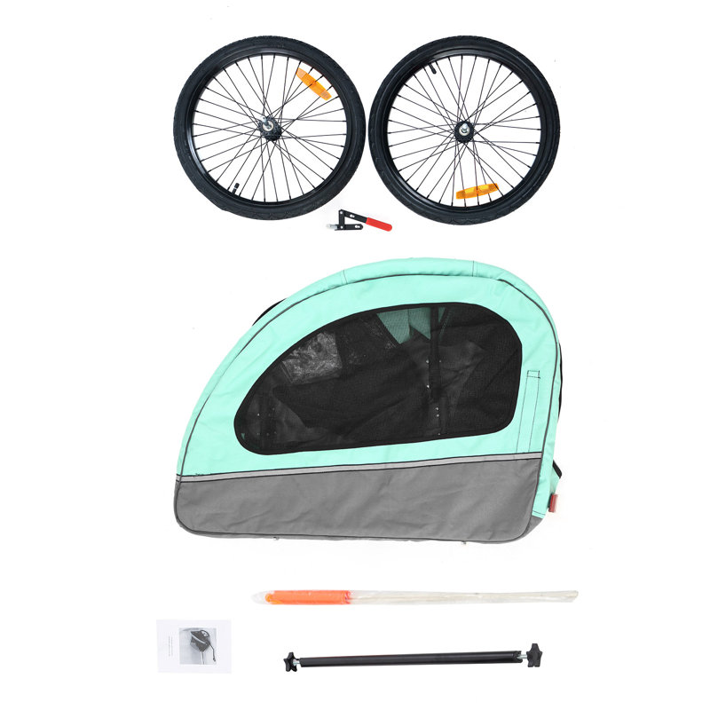 Sepnine fashion bike trailer